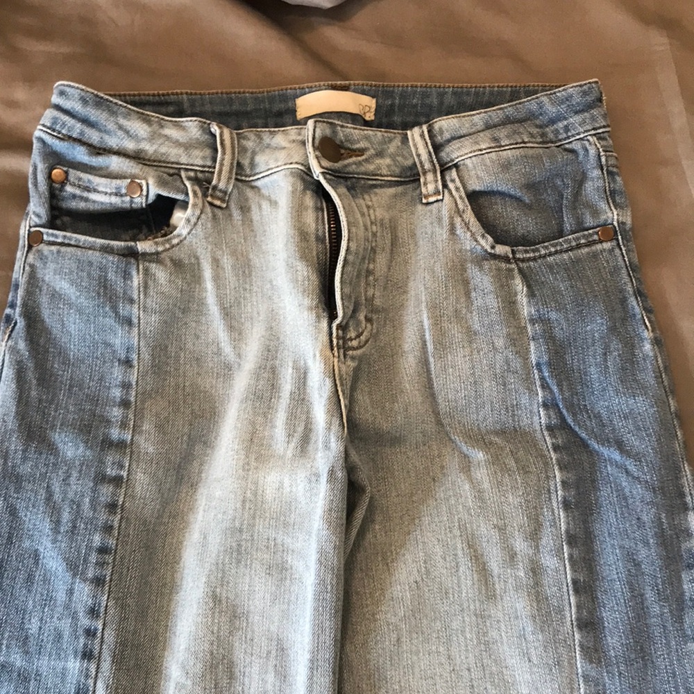 Two toned jeans !!